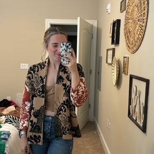 Anthropologie chunky sweater